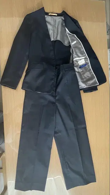 [ 오리히카 ] 네이비 셋업 S 사이즈