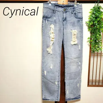 Cynical 시니컬 데님 청바지 청바지 팬츠 JEANS