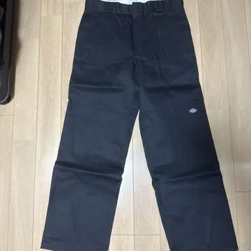 dickies 블랙 워크 팬츠 사이즈 34
