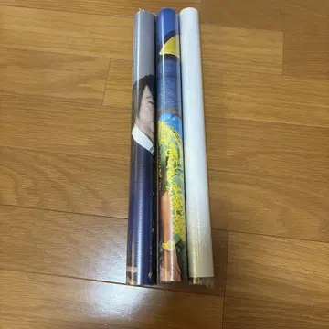 칸쟈니에이또 구매 혜택 포스터 3종 세트