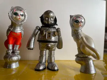 SHIP'S CAT 피규어 3체 세트