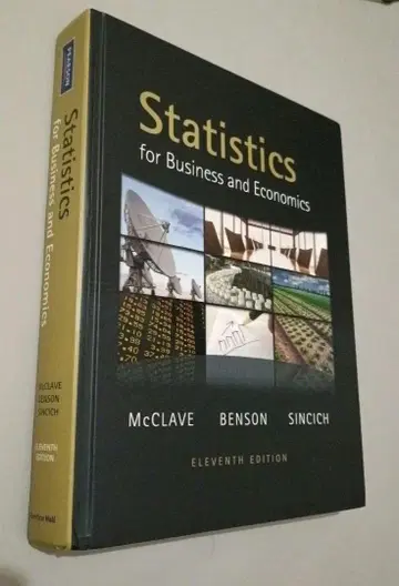 Statistics for Business and Economics 11