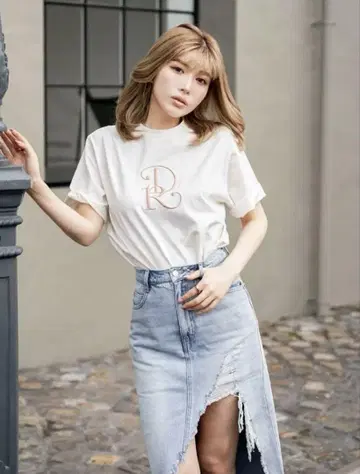Darich 다리치 DR 자수 티셔츠