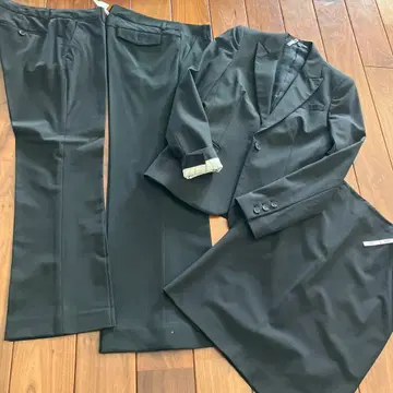 최종 할인 theory 새상품급 블랙 취업 정장 3세트