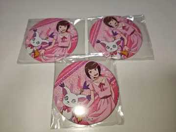 디지몬 어드벤처 tri 캔뱃지 이슬이