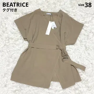 [택 포함 새상품] BEATRICE 블라우스 벨트 38