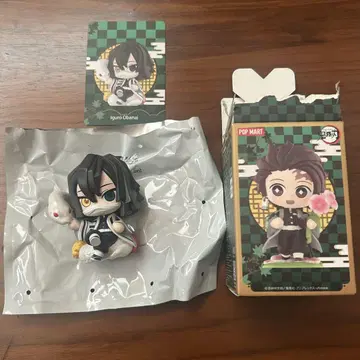 POP MART 이구로 오바나이 피규어