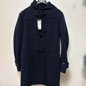 새상품 네이비 더플 코트 XL527번