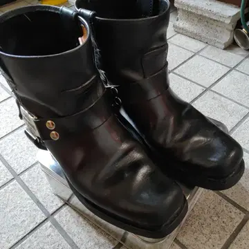 Harley-Davidson 링 부츠 블랙