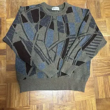 Shakehand 90s 울 스웨터