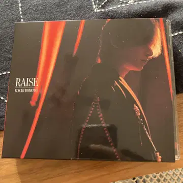 도모토 코이치 [ RAISE ] 초회반 B DVD판