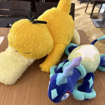 포켓몬스터 메챠모후굿토 봉제 인형 코닥 테라파고스