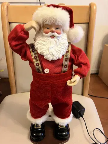 Jingle Bell Rock Santa