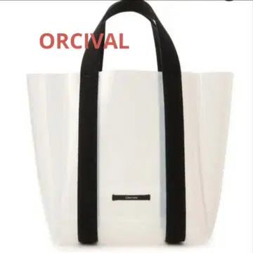 ORCIVAL 토트백 염화 비닐제