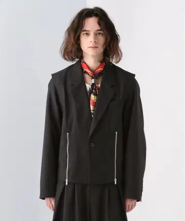 HARE 2WAYZIP 숏 자켓