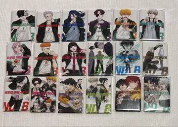 WINDBREAKER전 윈브레전 랜덤 캔 마그넷 컴플리트 세트