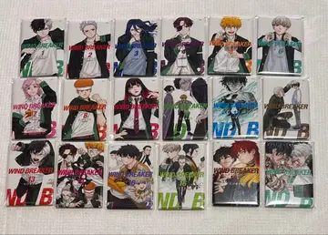 WINDBREAKER전 윈브레전 랜덤 캔 마그넷 컴플리트 세트