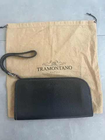 [ 새상품급 하자품 ] Tramontano 트라몬타노 클러치백