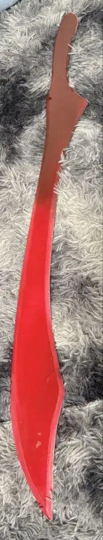 경계의 저편 쿠리야마 미라이 검