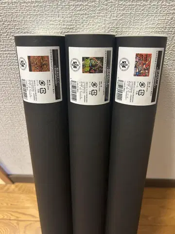 죠죠 캐러밴 SBR 포스터 3점 + 쇼핑백 세트