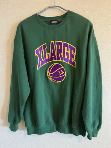 XLARGE 그린 농구 트레이닝복 L 사이즈