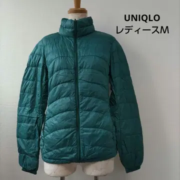 UNIQLO 울트라 라이트 다운 여성용 M 그린 다운 자켓