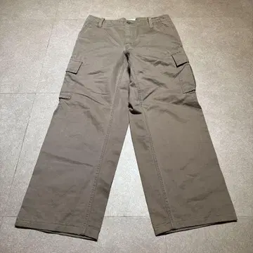 Gap 카고 팬츠 브라운 블랙 30/30