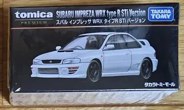 토미카 프리미엄 SUBARU IMPREZA WRX 타카라토미몰