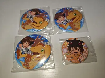 디지몬 어드벤처 tri 타이치 캔뱃지