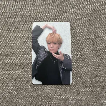 Travis Japan 홍콩 트레이딩 카드 마츠쿠라 카이토