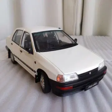 디오라마 TJ7100U 화이트 미니카