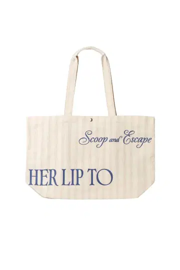 herlipto Scoop and Escape Large Tote 토트