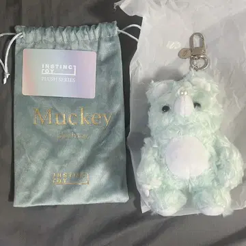 INSTINCTOY Muckey 플러시 액세서리 블루