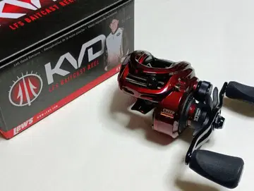 Lews KVD1XHL 베이트 캐스트 낚시릴