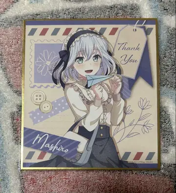 뱅드림 Roselia 색지 쿠라타 마시로 마시로 morfonica