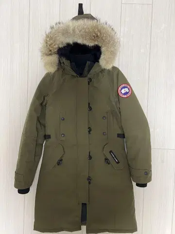 [정품 레어 희귀 사이즈] CANADA GOOSE 켄싱턴 size 2XS