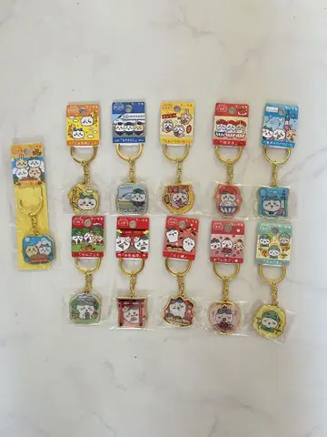 치이카와 (먼작귀) 지역 한정 아크릴 키링