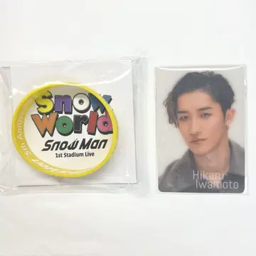 이와모토 테루 러버 밴드 치라미 카드 Snow World 스노우 월드