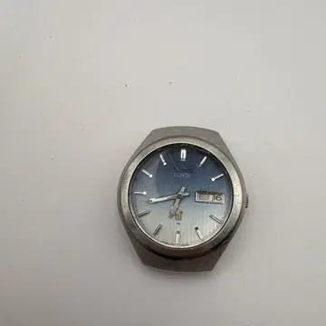 SEIKO 아날로그 시계 블루 0703,8040 고장