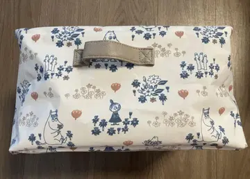 무민 MOOMIN Salut! 콜라보 앤티크 보관 케이스