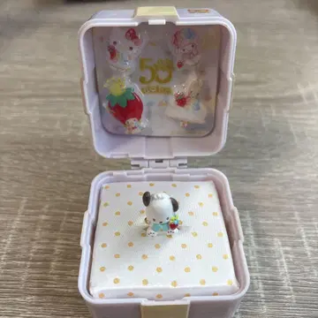 포차코 산리오 유메큥 반지 BOX