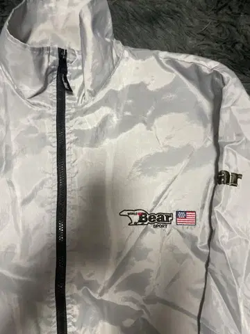 90s BEAR USA 나일론 자켓 자켓 남성용 나일론