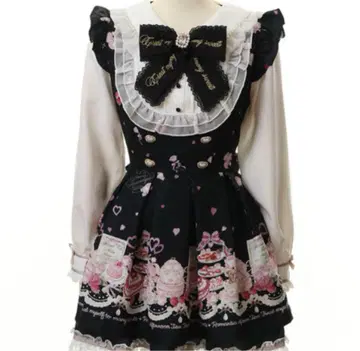 LIZLISA Many Hearts AfternoonTea 패턴 셋업