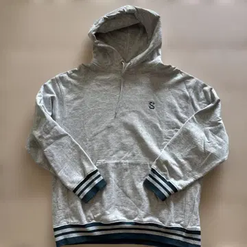 Gem Sportwear 제스포츠웨어 리브라인 후드 맨투맨