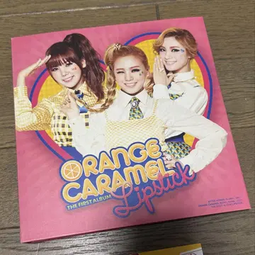 Orange Caramel Lipstick 앨범 CD 트레이딩 카드 포함