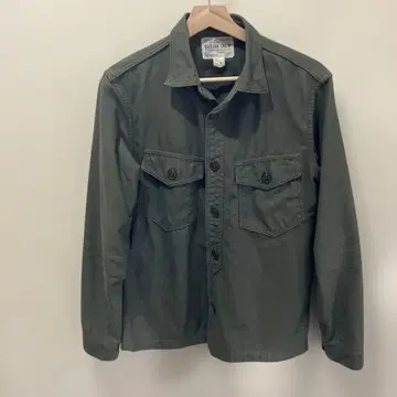프리휠러스 셔츠 FLIGHT ENGINEER SHIRT 올리브