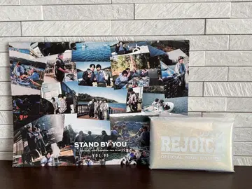 히게단 뉴스레터 vol.5 & REJOICE 클리어 멀티 파우치