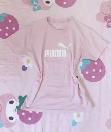 PUMA 크롭T Y2K 그런지 히메갸루
