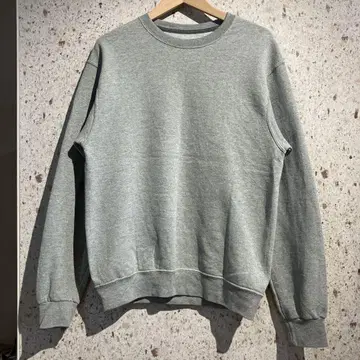 FRUIT OF THE LOOM 크루넥 맨투맨 그레이