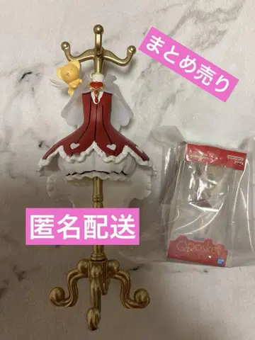 카드캡터 사쿠라 토르소 마네킹 Qposket 미니어처 컬렉션 묶음 판매